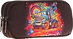 Kaukko Kids L8274 Layer Truck 3 Bölmeli Kalemlik