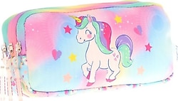 Kaukko Kids L8243 Plush Unicorn 3 Bölmeli Kalemlik