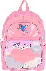 Kaukko Kids L5218 Multiple Cloud Okul Sırt Çantası