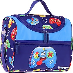Kaukko L5390 Good Game Desenli Termoslu Beslenme Çantası