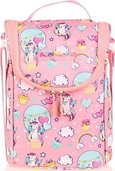 Kaukko L7136 Aynalı Taşlı Unicorn Beslenme Çantası