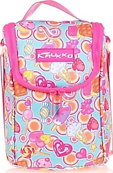Kaukko L7139 Aynalı Nakışlı Sweet Beslenme Çantası