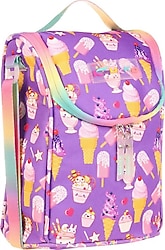 Kaukko L7141 Simli Nakışlı Ice Cream Beslenme Çantası