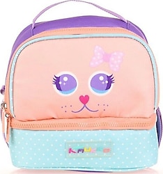 Kaukko L7142 Cute Face Cat Beslenme Çantası