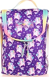 Kaukko L7152 Kids Rubber Unicorn Beslenme Çantası