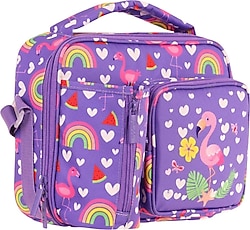 Kaukko L7226 Cheerful Flamingo Beslenme Çantası