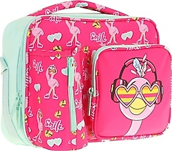 Kaukko L7235 Toys Flamingo Beslenme Çantası