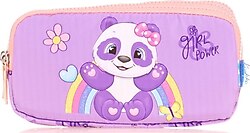 Kaukko L8154 Toys Panda 3 Bölmeli Kalemlik