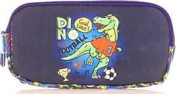 Kaukko L8169 Fast Dinosaur 3 Bölmeli Kalemlik