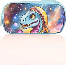 Kaukko L8184 Layer Dinosaur 3 Bölmeli Kalemlik