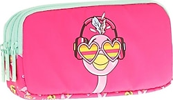 Kaukko L8235 Toys Flamingo 3 Bölmeli Kalemlik