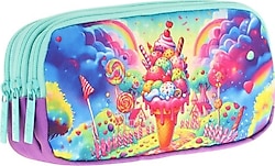 Kaukko L8251 Layer Ice Cream 3 Bölmeli Kalemlik