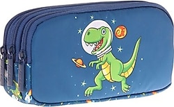Kaukko L8252 Toys Dinosaur 3 Bölmeli Kalemlik