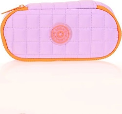 Kaukko Quilted Özel Bölmeli Kalemlik