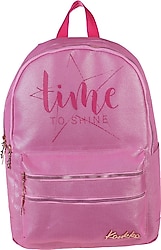 Kaukko K1390 Sparkle Time To Shine Pembe Okul Sırt Çantası