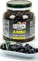 Kavlak 1 kg Jumbo Gemlik Siyah Zeytin