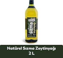 Kavlak Naturel Sızma 2 lt Pet Zeytinyağı