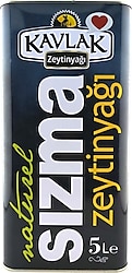 Kavlak Natürel Sızma Zeytinyağı 5 lt