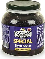 Kavlak Special 1 kg Gemlik Siyah Zeytin