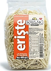 Kavlak 400 gr Ev Yapımı Erişte