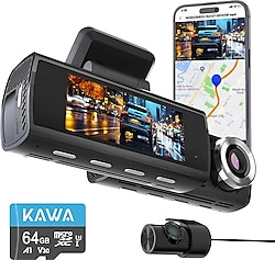 Kawa D8 Ön Arka Araç Kamerası