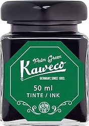 Kaweco 50 ml Palmiye Yeşili Şişe Mürekkep