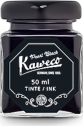 Kaweco 50 ml Siyah Şişe Mürekkep