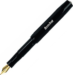 Kaweco Classic Sport F Uç Siyah Dolma Kalem
