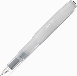 Kaweco Frosted Sport Beyaz M Uç Dolma Kalem