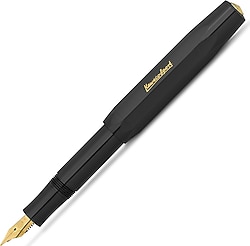 Kaweco Klasik Sport M Uç Dolma Kalem Siyah