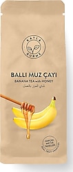 Kayla Gurme Taneli Ballı Muz Çayı 1 kg