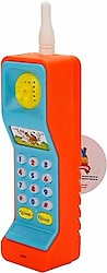 Kayyum Oyuncak Sesli Işıklı Eğitici Telsiz Telefon 5010
