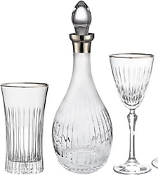 Kcd 253823P Lavita Platin 25 Parça Bardak Takımı