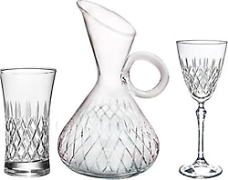 Kcd 253824 Delux Sade 25 Parça Bardak Takımı
