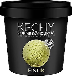Kechy Gurme Dondurma Fıstık 100 ml