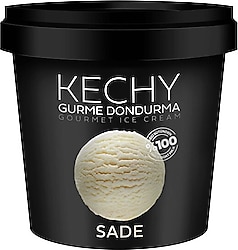 Kechy Gurme Dondurma Sade 100 ml