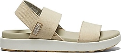 Keen Elle Backstrap 1026042 Krem Kadın Sandalet