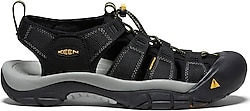 Keen Newport H2 1001907 Siyah-Gri Erkek Sandalet