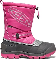 Keen Snow Troll Su Geçirmez Pembe Çocuk Kar Botu