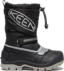 Keen Snow Troll Su Geçirmez Siyah Çocuk Kar Botu