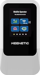 Keenetic Roamer KN-5210 5G Taşınabilir Modem