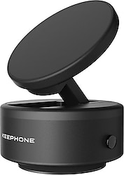 Keephone CR107 MagSafe Vantuzlu Manyetik Araç Telefon Tutucu