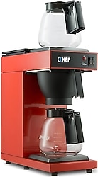 Kef Filtro FLT120.2 Kırmızı Filtre Kahve Makinesi