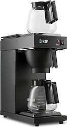 Kef Filtro FLT120.2 Siyah Filtre Kahve Makinesi