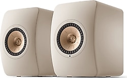 Kef LS50 Wireless II Hi-Fi Bej Ev Sinema Hoparlörü