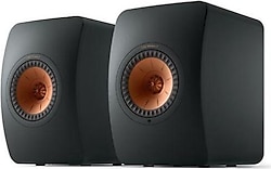 Kef LS50 Wireless II Hi-Fi Siyah Ev Sinema Hoparlörü