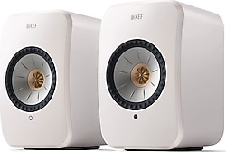 Kef LSX II Hi-Fi Beyaz Kablosuz Ev Sinema Hoparlörü