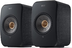 Kef LSX II Hi-Fi Siyah Kablosuz Ev Sinema Hoparlörü