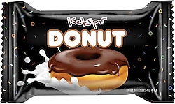 Kekspır 40 gr Kakao Soslu Donut Kek