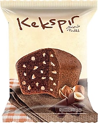 Kekspır 45 gr Kakaolu Fındıklı Kek
